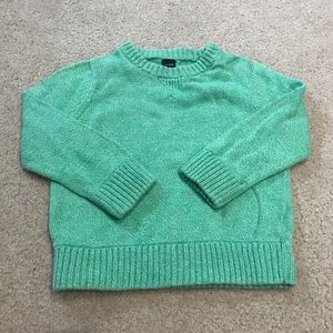 Light green Baby Gap sweater